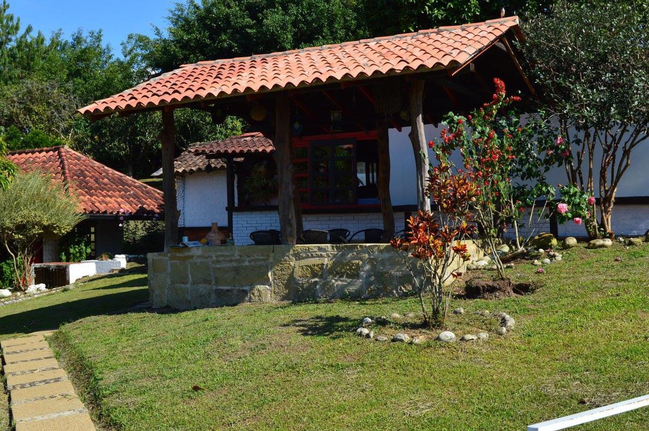 Hotel Casona Las Juanas San José de Pare Exterior foto