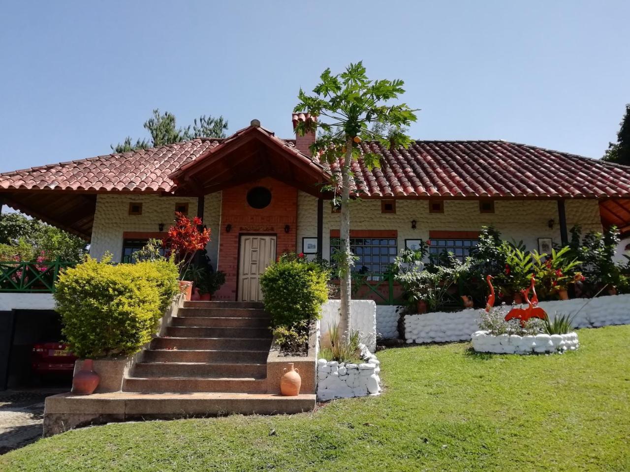 Hotel Casona Las Juanas San José de Pare Exterior foto