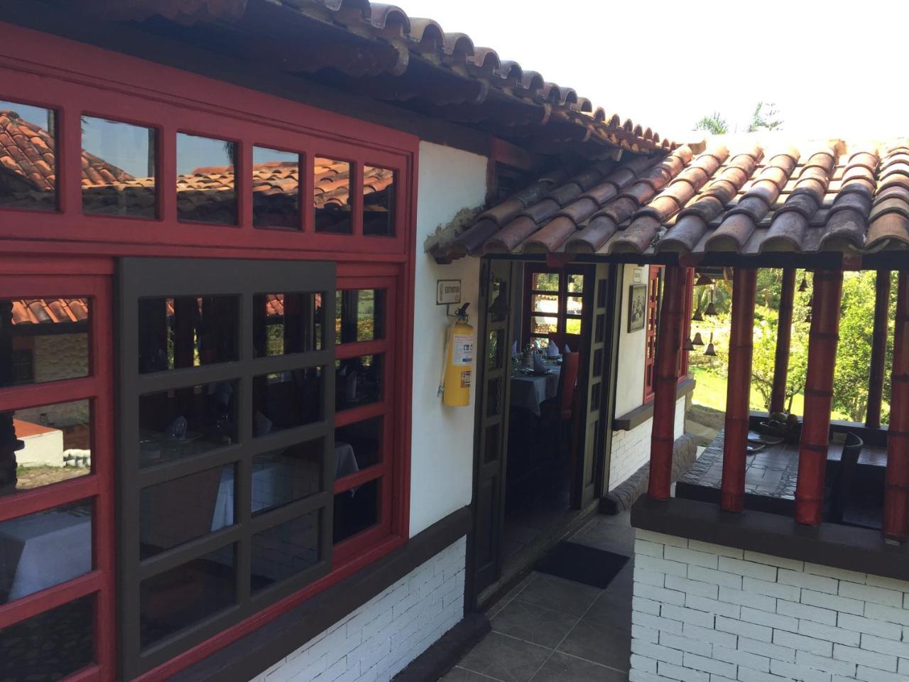 Hotel Casona Las Juanas San José de Pare Exterior foto
