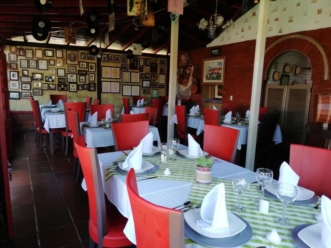 Hotel Casona Las Juanas San José de Pare Exterior foto